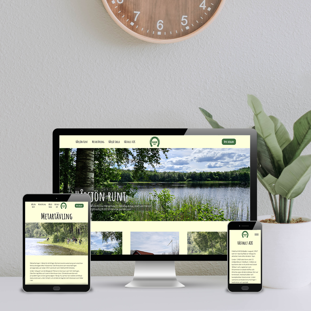 Hästhult AIK Hemsida